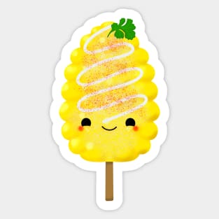 Elote (Mexican Street Corn) Sticker